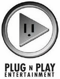 PLUG N PLAY ENTERTAINMENT logo
