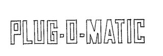 PLUG-O-MATIC logo