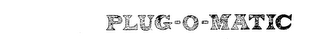 PLUG-O-MATIC logo