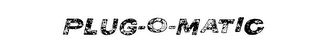 PLUG-O-MATIC logo