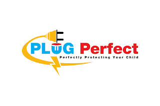 PLUG PERFECT PERFECTLY PROTECTING YOUR CHILD logo