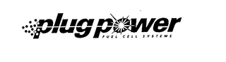 PLUG POWER FUEL CELL SYSTEMS logo