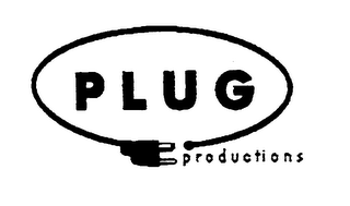 PLUG PRODUCTIONS logo