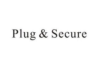 PLUG & SECURE logo