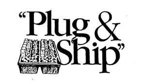 "PLUG & SHIP" logo