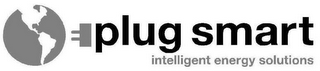 PLUG SMART INTELLIGENT ENERGY SOLUTIONS logo