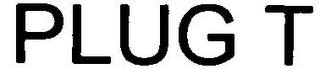 PLUG T logo