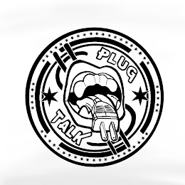 PLUG TALK logo