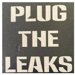 PLUG THE LEAKS logo