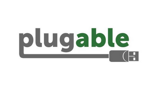 PLUGABLE logo