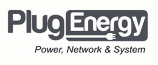 PLUGENERGY POWER, NETWORK & SYSTEM logo