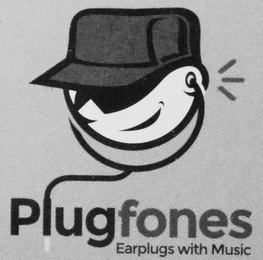 PLUGFONES EARPLUGS WITH MUSIC logo