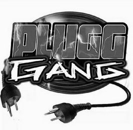 PLUGG GANG logo