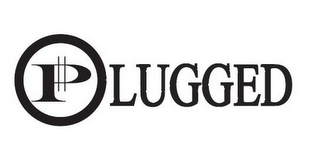 PLUGGED logo