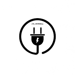 PLUGGED logo