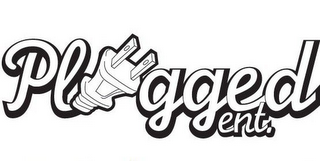 PLUGGED ENT. logo