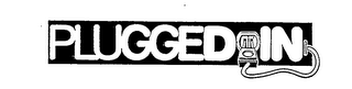 PLUGGED IN logo