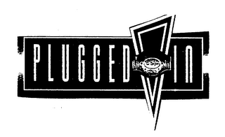 PLUGGED IN logo