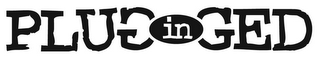PLUGGED IN logo