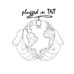 PLUGGED N TNT logo