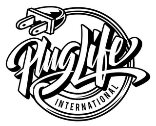 PLUGLIFE INTERNATIONAL logo