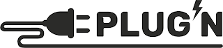 PLUG'N logo