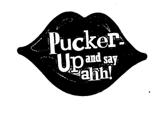 PLUKER UP AND SAY AHH! logo