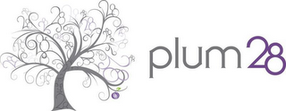 PLUM 28 logo