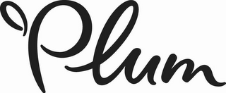 PLUM logo