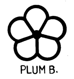 PLUM B. logo