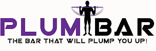 PLUM BAR THE BAR THAT WILL PLUMP YOU UP! logo