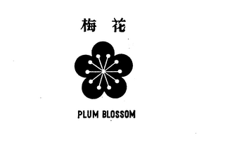 PLUM BLOSSOM logo