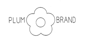 PLUM BRAND logo