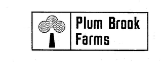 PLUM BROOK FARMS logo