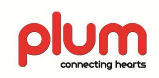 PLUM CONNECTING HEART logo