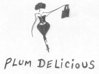 PLUM DELICIOUS logo