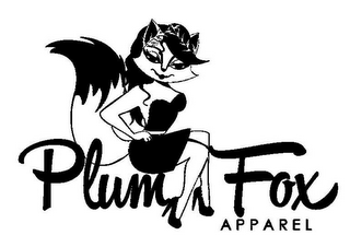 PLUM FOX APPAREL logo
