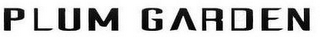 PLUM GARDEN logo