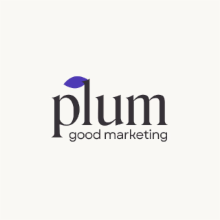 PLUM GOOD MARKETING logo