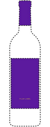 PLUM LABEL logo