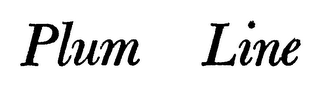 PLUM LINE logo