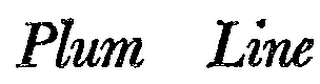 PLUM LINE logo