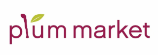 PLUM MARKET logo