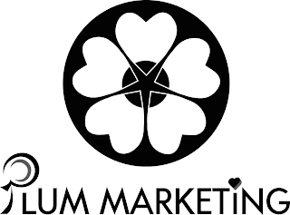 PLUM MARKETING logo