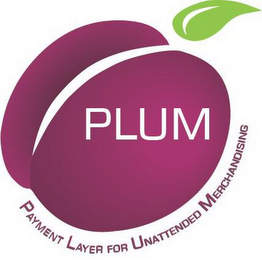 PLUM PAYMENT LAYER FOR UNATTENDED MERCHANDISING logo