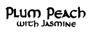 PLUM PEACH WITH JASMINE logo