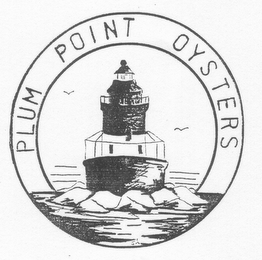 PLUM POINT OYSTERS logo