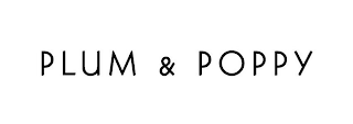 PLUM & POPPY logo