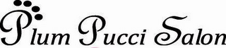 PLUM PUCCI SALON logo