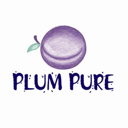 PLUM PURE logo